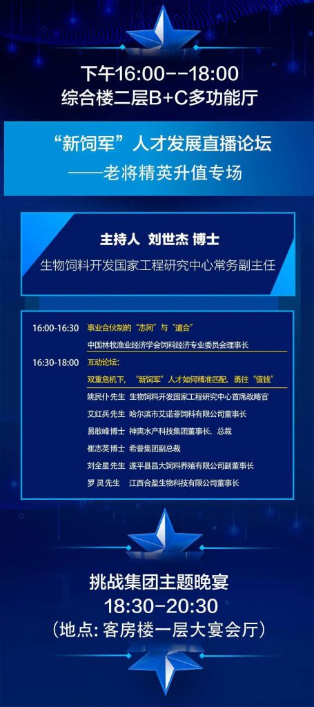 【最终日程】BFC·第八届中国生物饲料科技大会