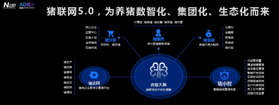 农信互联猪联网5.0重磅发布，为养猪数智化、集团化、生态化而来！