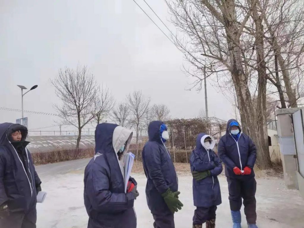 巾帼不让须眉！致敬扬翔“防非女神”