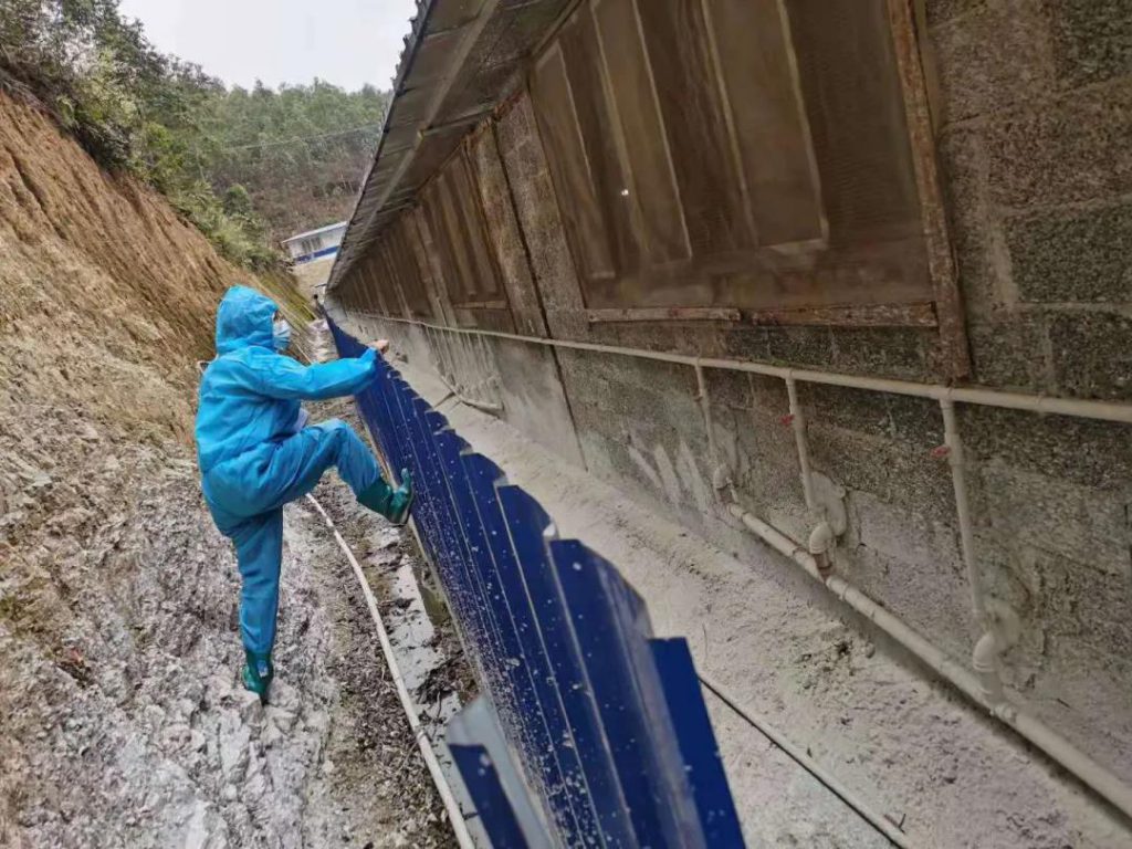 巾帼不让须眉！致敬扬翔“防非女神”