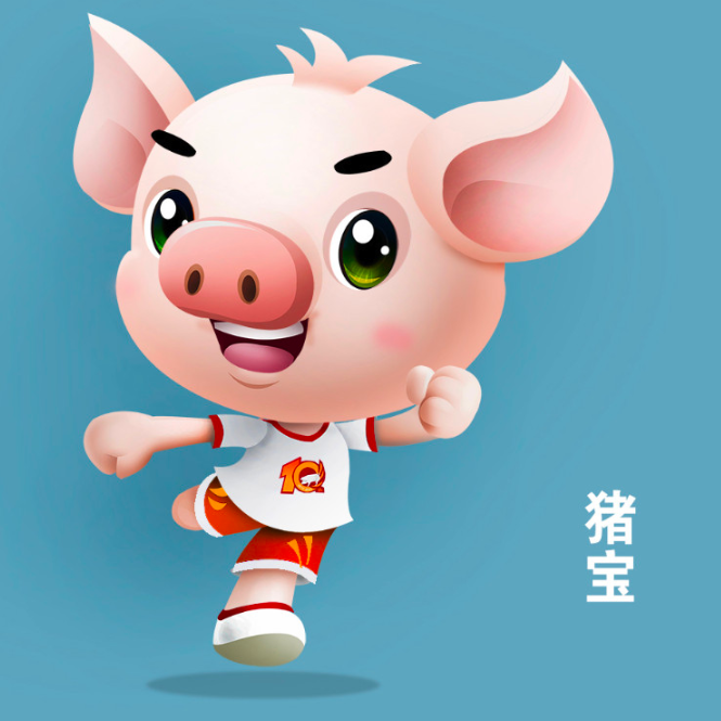 李曼大会吉祥物人气奖评选来喽!总共入选15幅作品,你pick哪一个?