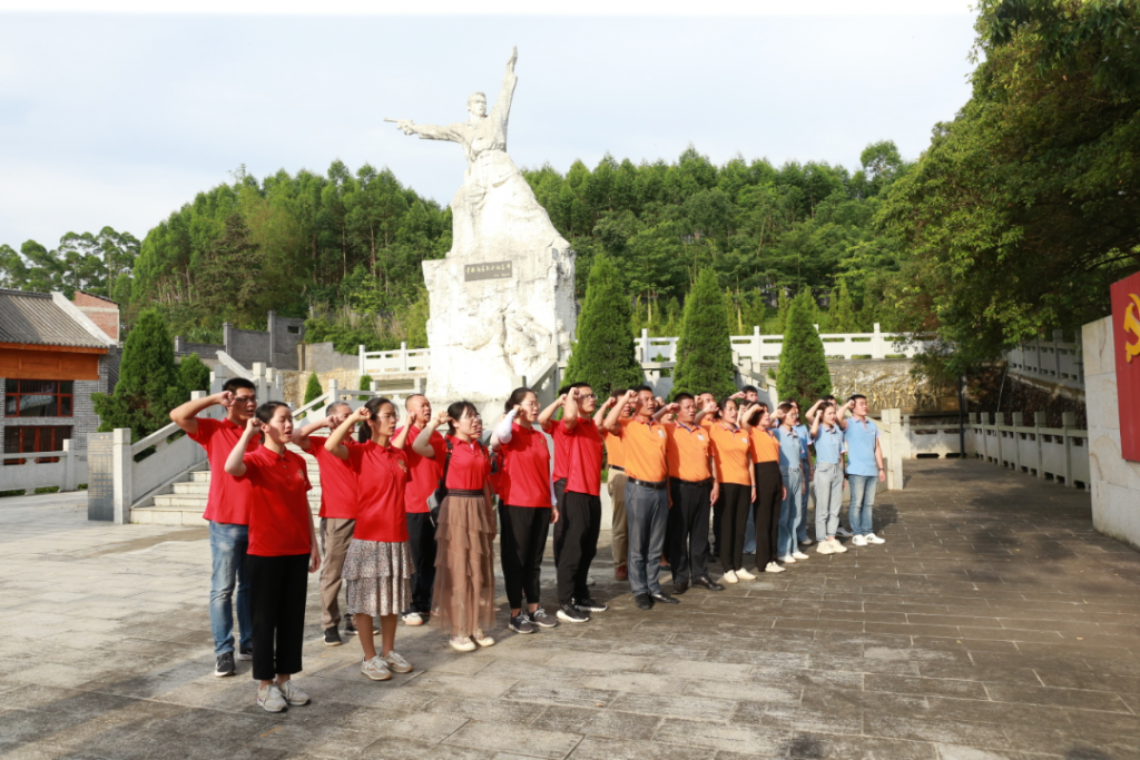 从党史中汲取前进力量！扬翔开展系列党史学习教育