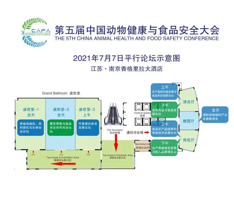 第五届中国动物健康与食品安全大会，终版日程亮相，南京不见不散！