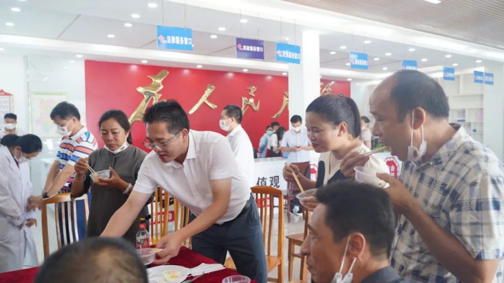 广西贵港首家村级预制菜共享食堂试运行！