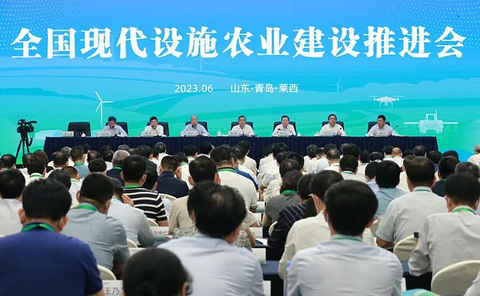 围观！扬翔“黑科技”亮相全国现代设施农业建设推进会