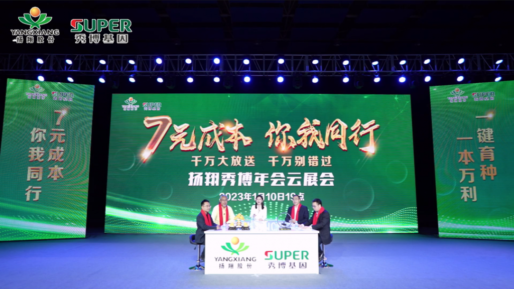 叮！请查收扬翔股份2023年上半年答卷